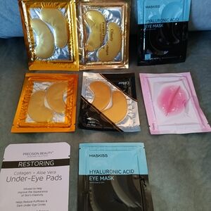 UNDER EYE MASKS GOLD + TWO HYALURONIC ACID BUNDLE